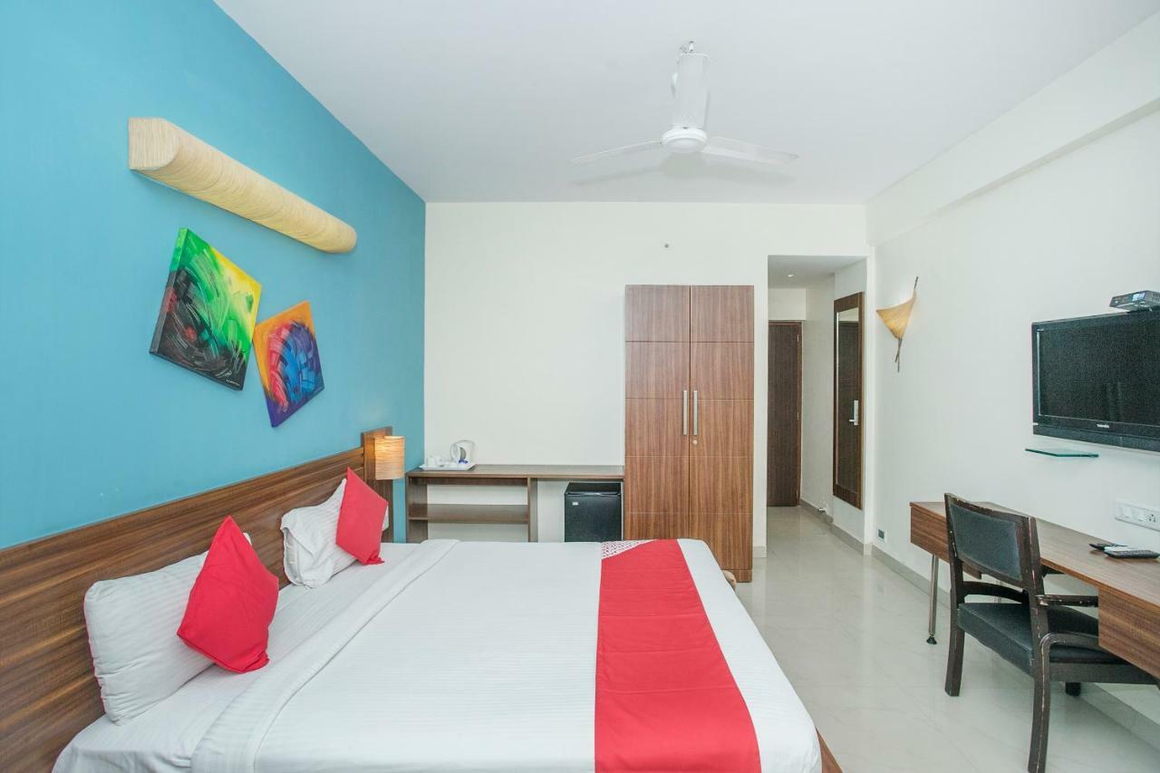 Capital O 14972 Hotel Ekaa Bangalore Buitenkant foto