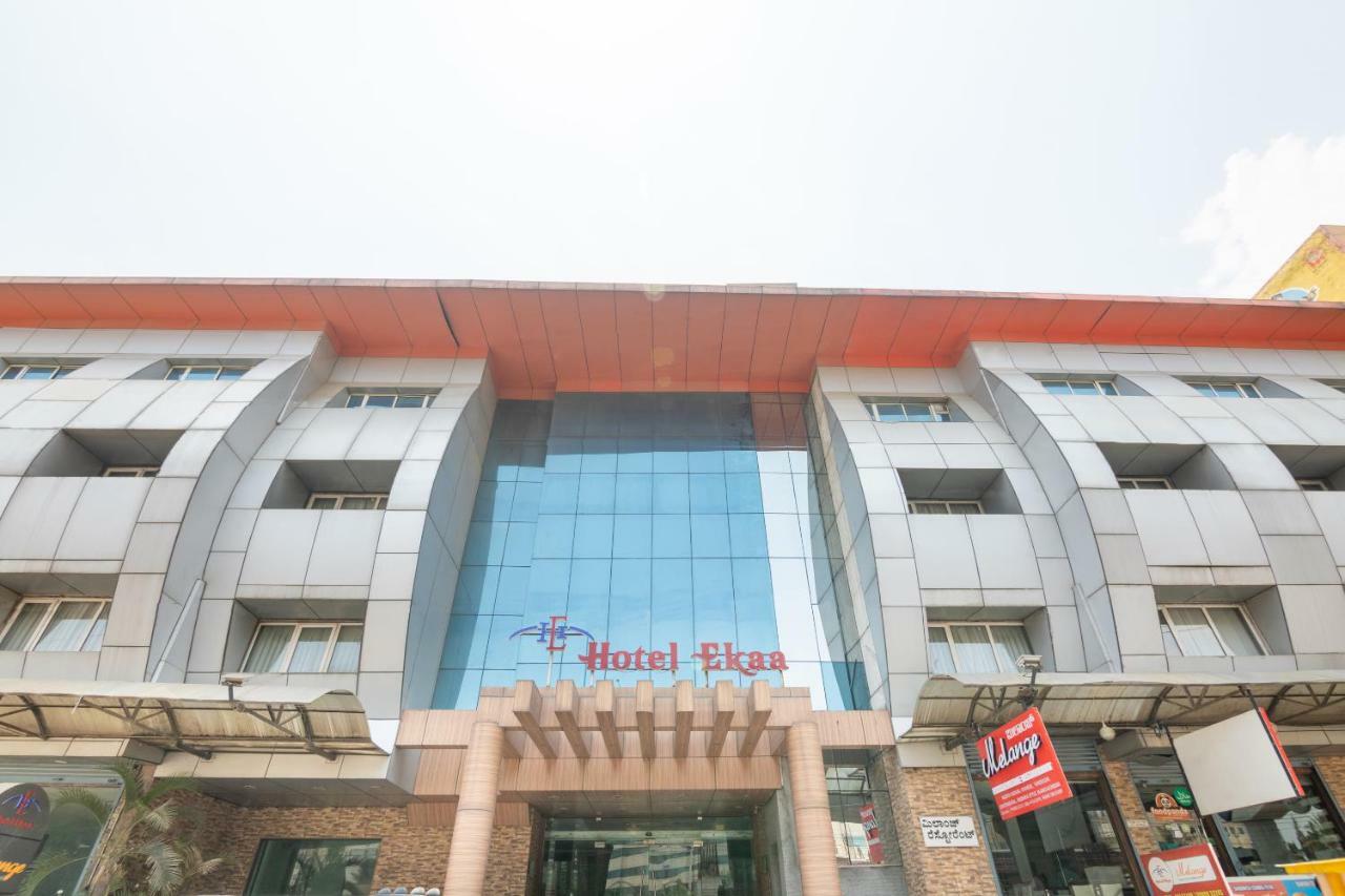 Capital O 14972 Hotel Ekaa Bangalore Buitenkant foto